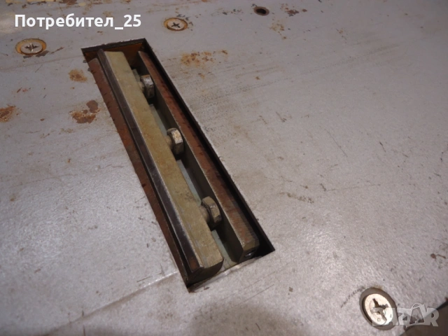 Циркуляр + абрихт - Български, снимка 2 - Триони и циркуляри - 54011805