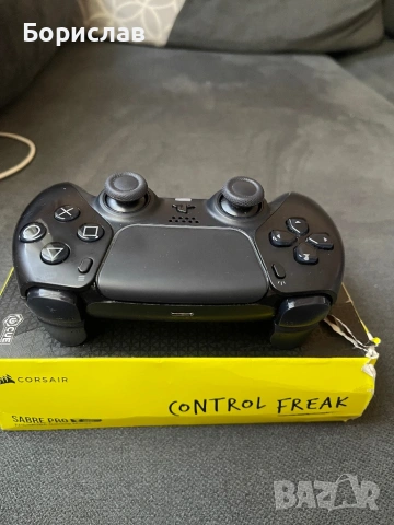 PS5 контролер Sony DualSense – черен (Midnight Black), снимка 2 - Джойстици и геймпадове - 54429124