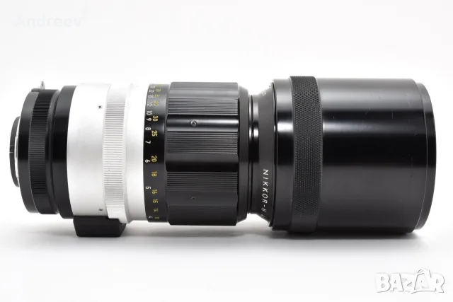 Nikon Nikkor-H Auto 300mm f/4.5 (Non-AI), снимка 3 - Обективи и филтри - 55321622