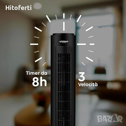 Вентилатор Wintem Airy, снимка 4 - Вентилатори - 54875167