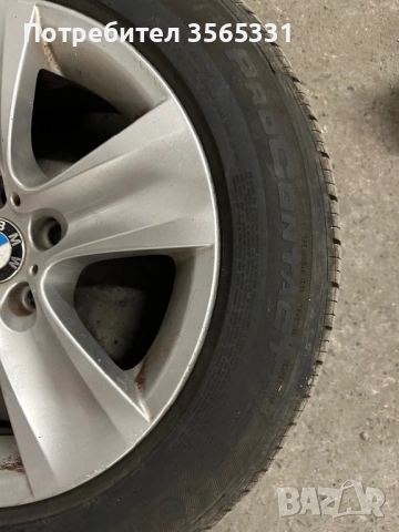 BMW style 327 джанти 17 с гуми комплект БМВ, снимка 5 - Гуми и джанти - 54482756