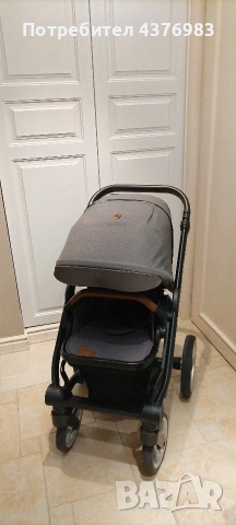 Детска количка Mutsy NIO, снимка 7 - Детски колички - 54248847