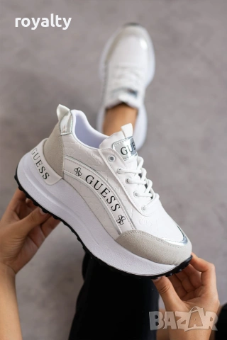 Guess Нови Дамски Маратонки [36-40 Номер] с Кутия 