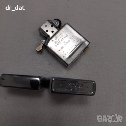 Оригинално Zippo хром, снимка 3 - Запалки - 54586399