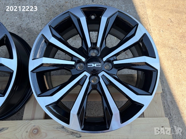 4 броя НОВИ джанти за Dacia Lodgy,Logan,Sandero,Jogger,Dokker 16, снимка 6 - Гуми и джанти - 55265564