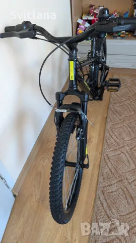 Детски планински велосипед ROCKRIDER EXPLORE 500, 20" (Decathlon) с 20-инчови гуми. , снимка 14 - Велосипеди - 55604520