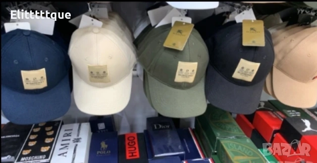 шапки с козирка celine alo Burberry ami miu miu prada Gucci guess mcm loewe , снимка 6 - Шапки - 54906274