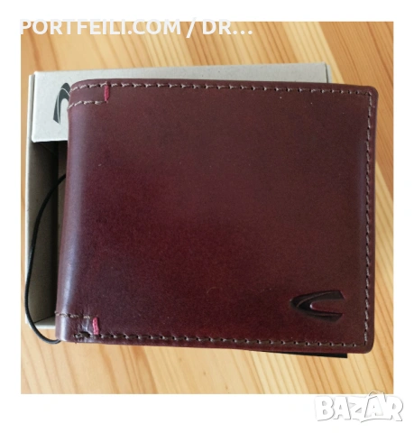 Camel Active, Salamanca, полирана естествена кожа, супер качество, кутия, чисто нов с гаранция