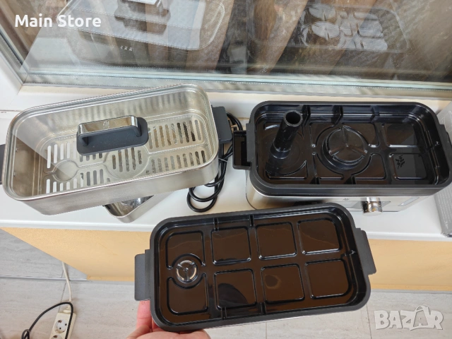 WMF Kitchen Minis Уред за готвене на пара 900W, Немска марка, НОВА, снимка 14 - Други - 54551984