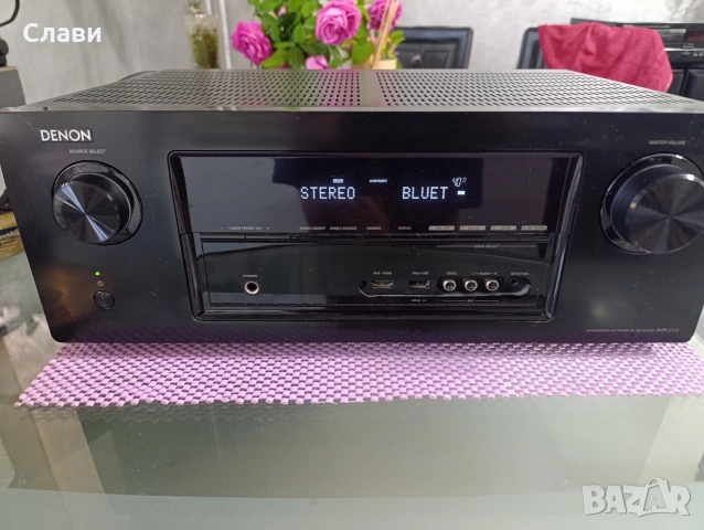Receiver DENON AVR-2113 , снимка 9 - Ресийвъри, усилватели, смесителни пултове - 54693056
