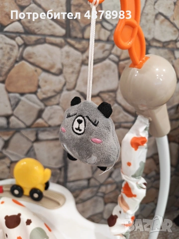 Бънджи MONI Magic fun , снимка 9 - Проходилки - 55194010