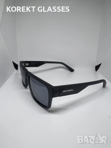 JAMES BROWNE JB-428 HIGH QUALITY POLARIZED 100% UV защита
, снимка 6 - Слънчеви и диоптрични очила - 55477142