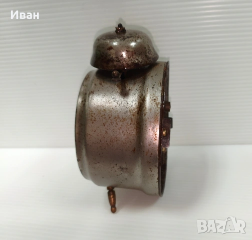Стар будилник Kienzle,работи, снимка 2 - Други - 55100925