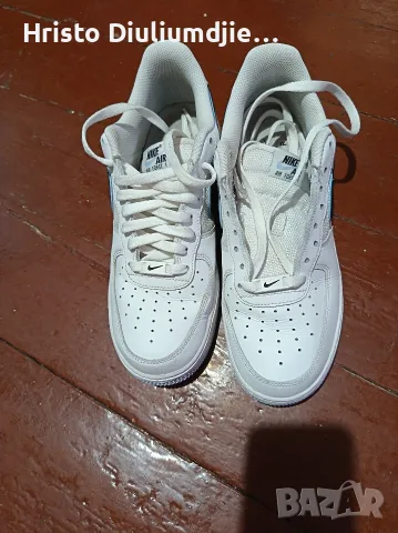 сникърси-Nike Air Force 1, снимка 4 - Маратонки - 55684842