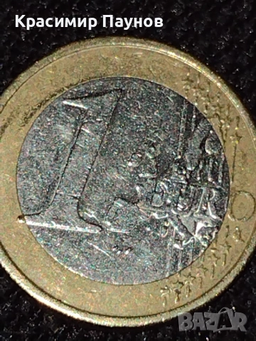 Монета 1 евро Австрия . 2002 г., снимка 2 - Нумизматика и бонистика - 54757019