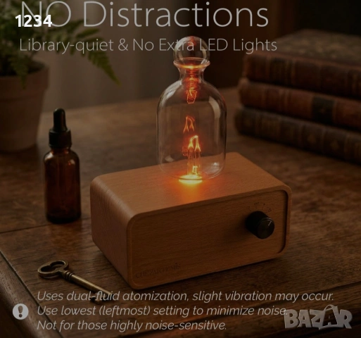 Професионален аромадифузер , снимка 2 - Овлажнители и пречистватели за въздух - 54184269