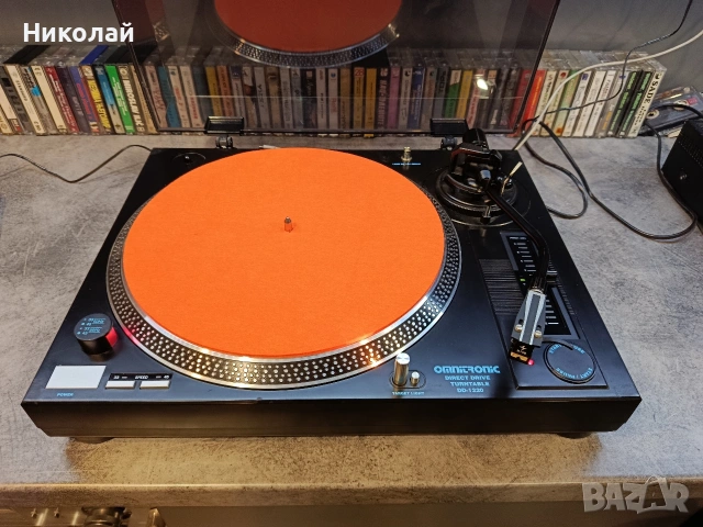 DJ Грамофон OMNITRONIC DD 1220 DIRECT DRIVE , снимка 4 - Грамофони - 52811224