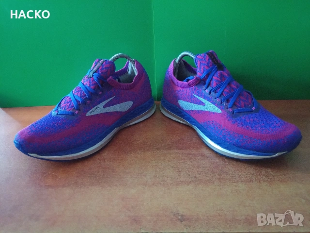 Brooks Bediam Номер 41 Стелка 26.5 см. 100% Оригинални Внос от Англия, снимка 4 - Маратонки - 54150139