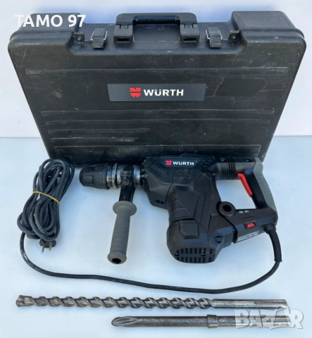 Wurth BMH 40 Basic - Безчетков комбиниран перфоратор 1100W 9J 