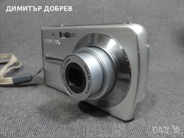 ЦИФРОВ ФОТОАПАРАТ PENTAX OPTIO L30 7.1MP CCD DIGITAL CAMERA VINTAGE RETRO Y2K DIGICAM, снимка 4 - Фотоапарати - 55092602