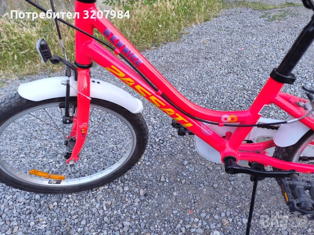 Детско колело Passati 20 ", снимка 5 - Детски велосипеди, триколки и коли - 55003259