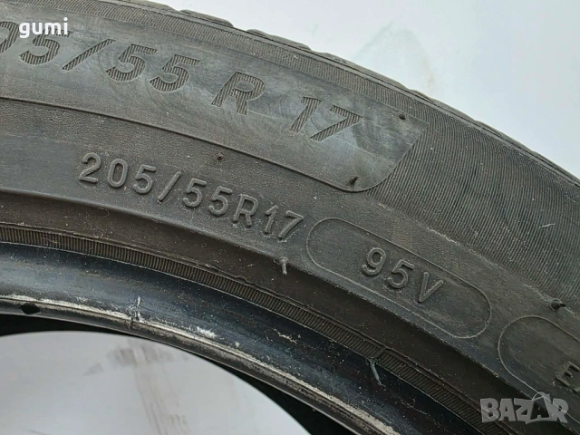 2бр летни гуми 205/55/17 MICHELIN L05742, снимка 4 - Гуми и джанти - 54677451