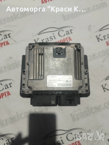 0281032456 компютър за двигател на Ситроен C4 Citroen C4 2017г  1.6BlueHDI 120k двигател код BH01
