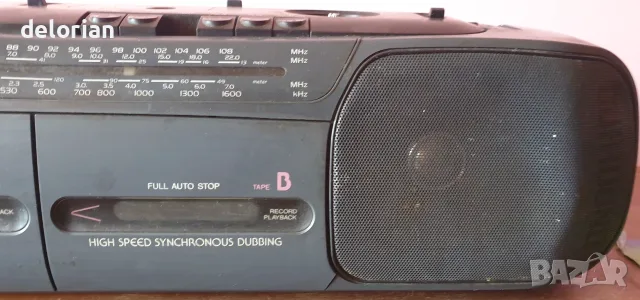 Радиокасетофон SANYO за ЧАСТИ, снимка 3 - Радиокасетофони, транзистори - 55512096