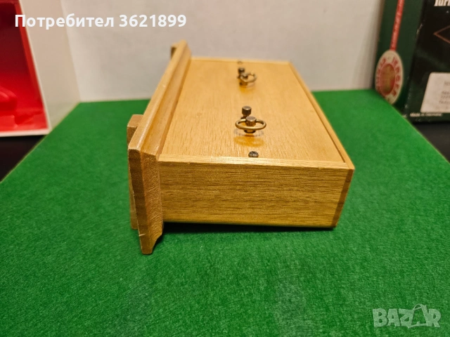 Шахматен часовник Jerger, снимка 5 - Антикварни и старинни предмети - 54233530