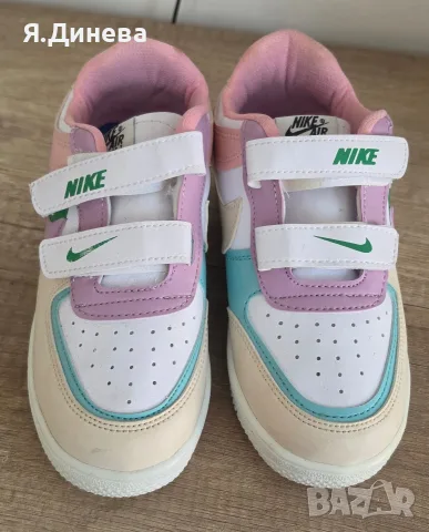 Маратонки Nike Air, снимка 2 - Детски маратонки - 55397200