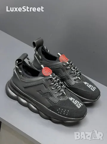 VERSACE 🔹Мъжки Маратонки , снимка 7 - Маратонки - 55503785
