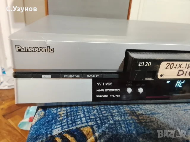 Panasonic NV-HV65 - VHS видео