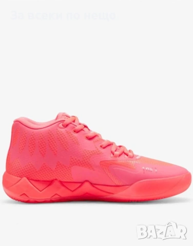 Оригинал! PUMA x LaMelo Ball MB.01 Shoes Pink дамски маратонки, снимка 4 - Маратонки - 54355095