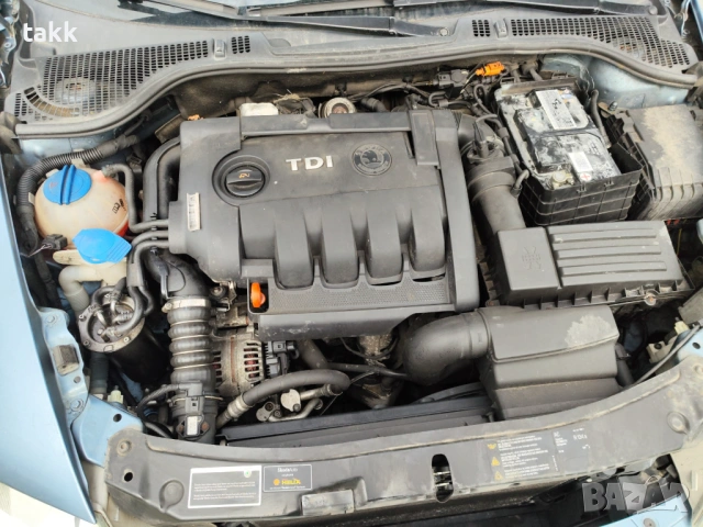 Skoda Octavia mk2 на части BMM/ Шкода Октавия мк2, снимка 3 - Части - 54596069
