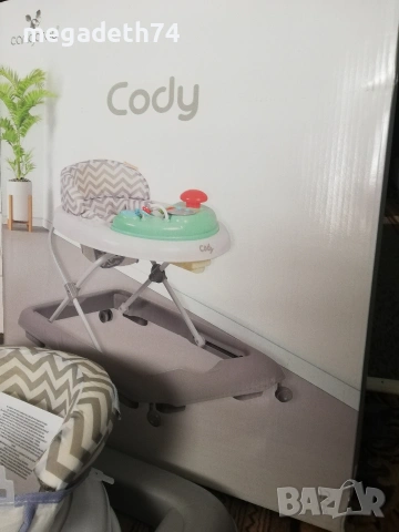 Бебешка проходилка Cangaroo Cody