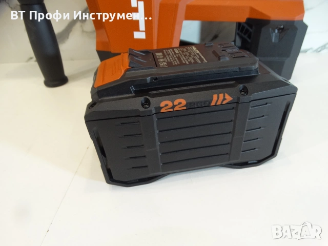 НОВО - 2026 - Hilti TE 60 - 22 / Nuron - Ударо пробивна машина, снимка 9 - Други инструменти - 55255829