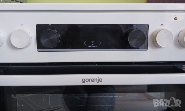 Печка с керамичен плот GORENJE - 60см, снимка 3 - Печки, фурни - 55061626