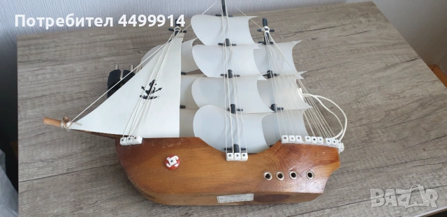 Нощна лампа кораб, снимка 8 - Антикварни и старинни предмети - 54326290