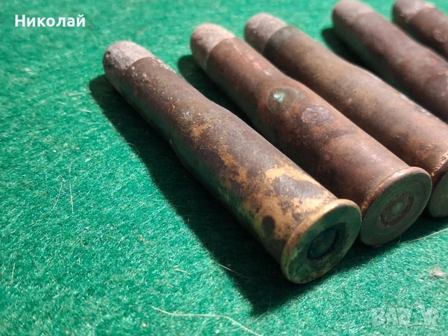 Лот Обезопасени Патрони за Турско Мартини РТОВ, снимка 4 - Антикварни и старинни предмети - 54179319