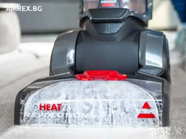 Перяща машина за килими и тапицерии BISSELL ProHeat 2X Revolution – 800 W, снимка 3 - Прахосмукачки - 55404561