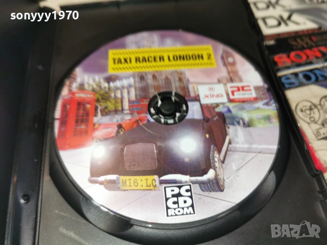 TAXI RACER LONDON 2 PC 2105261850H1E3R, снимка 12 - Игри за PC - 54633190