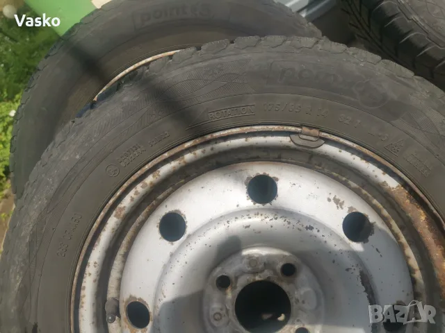 Гуми 175/65 R14 , снимка 5 - Гуми и джанти - 55587087