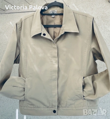  Vintage Laura Ashley - класическо яке в стил 'Quiet Luxury", снимка 9 - Якета - 54296563