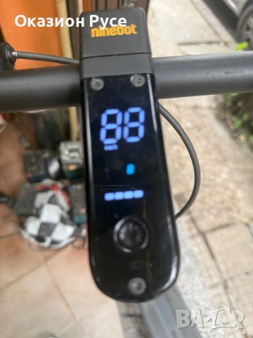 Ninebot g30 max 65km max , снимка 3 - Велосипеди - 54880158