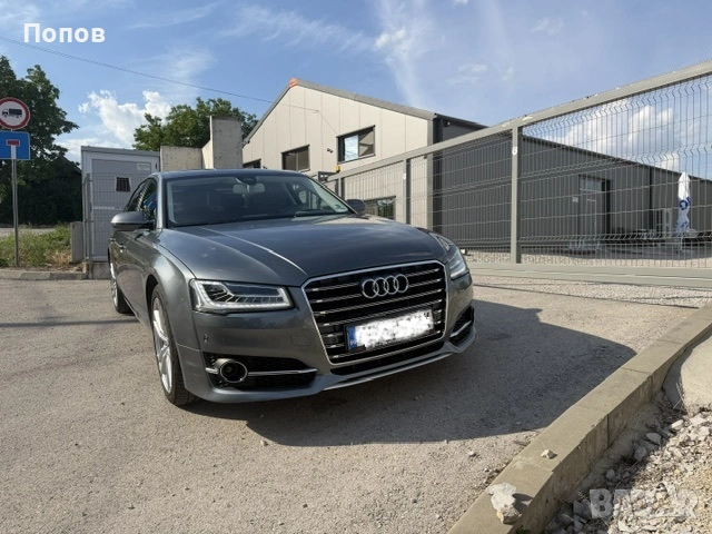 Ауди А8 TDI Design Selection, снимка 5 - Автомобили и джипове - 54993876