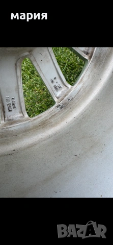 Оригинални джанти Mercedes CLS  W219  17”, снимка 6 - Аксесоари и консумативи - 54421474