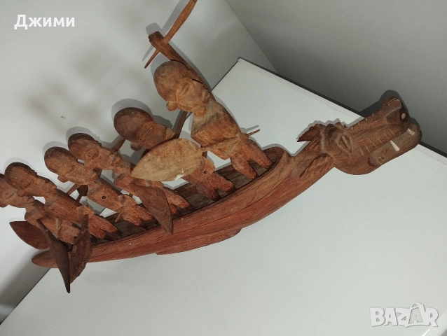 африканска дърворезба, снимка 6 - Антикварни и старинни предмети - 54454834