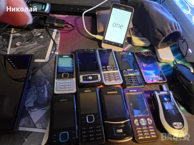 Продавам този лот от мобилни телефони, Samsung, Nokia, LG