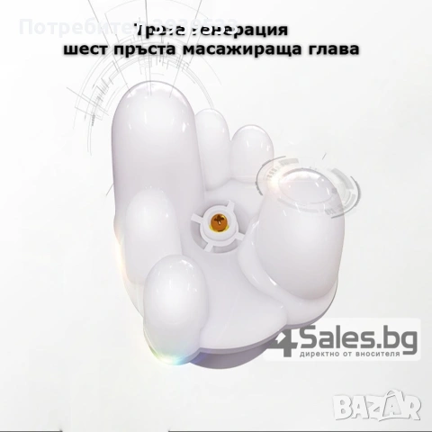 Шиацу масажор за врат и гръб, снимка 2 - Масажори - 55236113