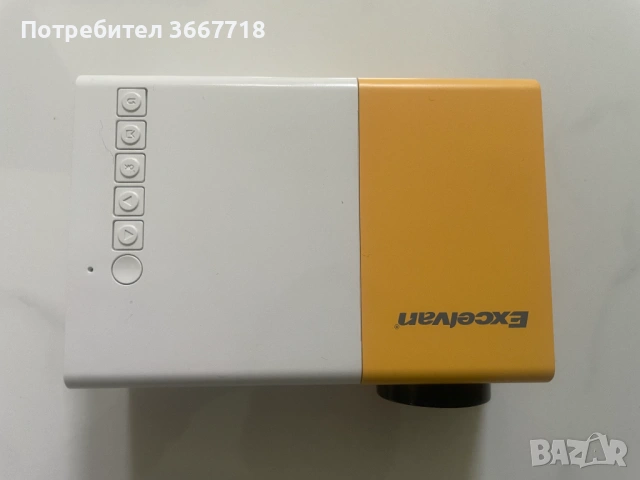 Мини LED проектор Excelvan, снимка 4 - Друга електроника - 54486272